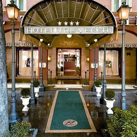 Zanhotel Tre Vecchi Болонья