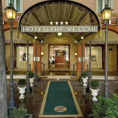 Zanhotel Tre Vecchi Готель